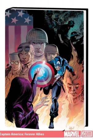 Captain America: Forever Allies (Hardcover) Captain America: Forever Allies (Hardcover)