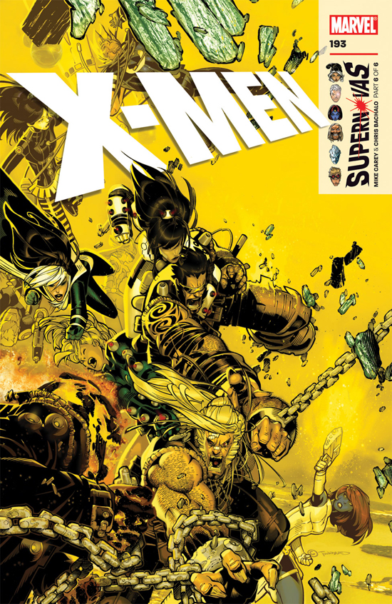 X-Men (2004) #193