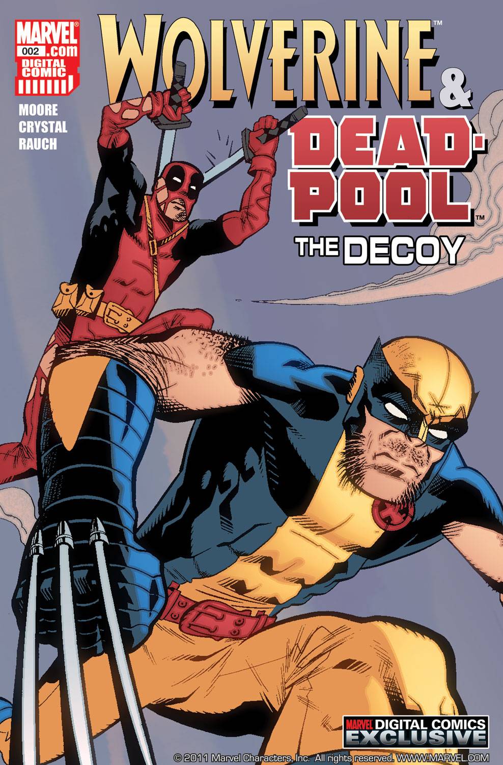 Wolverine/Deadpool: The Decoy Digital Comic (2011) #2