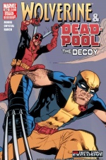 Wolverine/Deadpool: The Decoy Digital Comic (2011) #2 cover