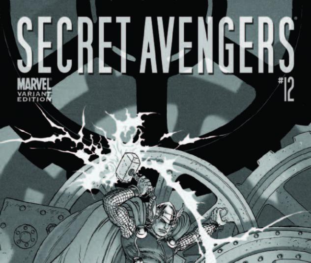 Secret Avengers (2010) #12, THOR HOLLYWOOD VARIANT