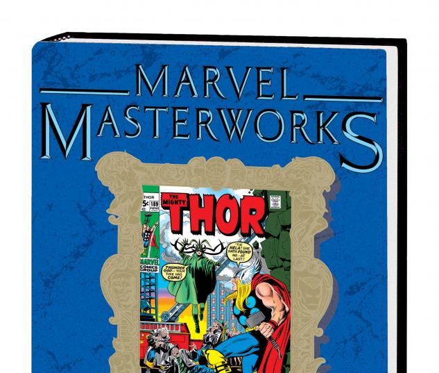 Marvel Masterworks: Mighty Thor Vol. 10 HC DM Only Variant