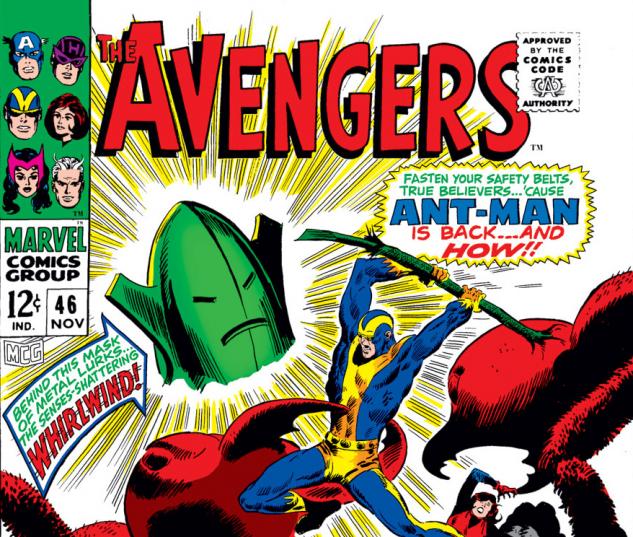 Avengers (1963) #46 cover
