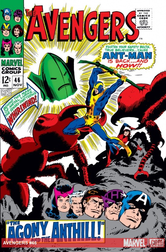 Avengers (1963) #46