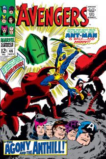 Avengers #46 November 2001 Marvel Comics Busiek Perez Vey #463 