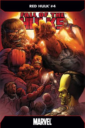 Fall of the Hulks: Red Hulk #4 