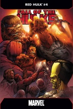 Fall of the Hulks: Red Hulk (2010) #4 cover
