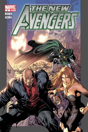 New Avengers (2010) #8