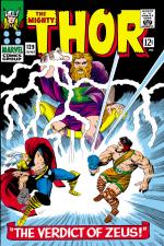 Thor (1966) #129 cover
