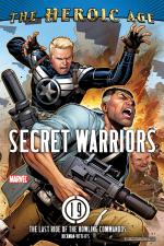 Secret Warriors (2009) #19 cover