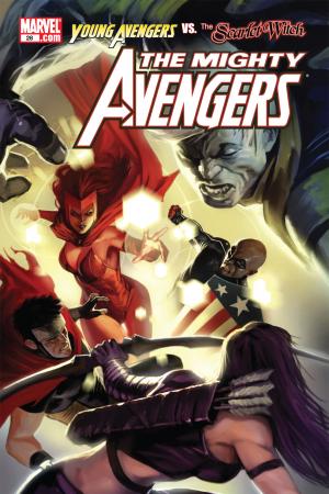 The Mighty Avengers (2007) #28