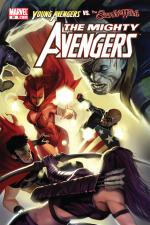 The Mighty Avengers (2007) #28 cover