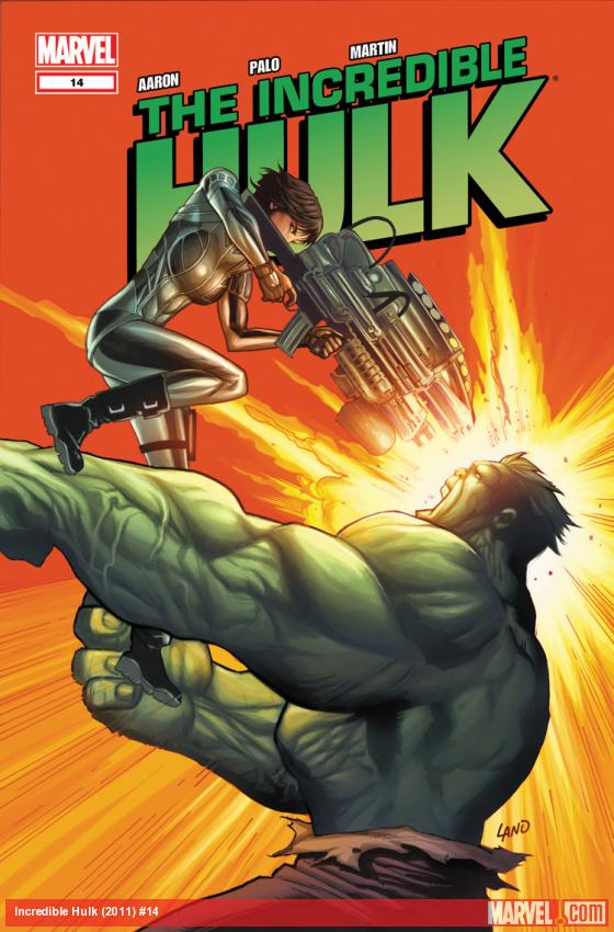 Incredible Hulk (2011) #14