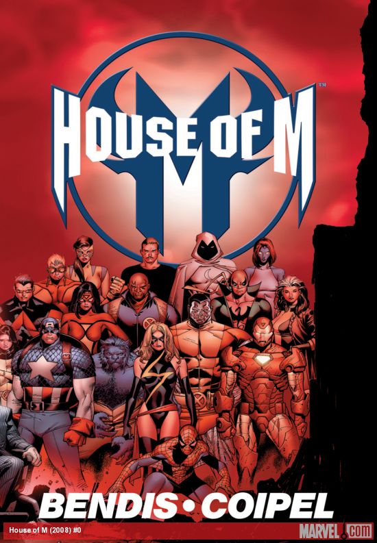 House of M Comic Hardcover Wanda Vision NEU Panini Comics Marvel Must Have 