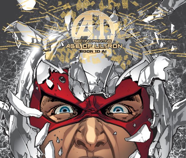 AGE OF ULTRON 10AI 2ND PRINTING VARIANT (WITH DIGITAL CODE)