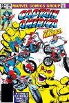 Captain America (1968) #269 Cover