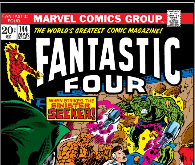 Fantastic Four (1961) #144 Cover
