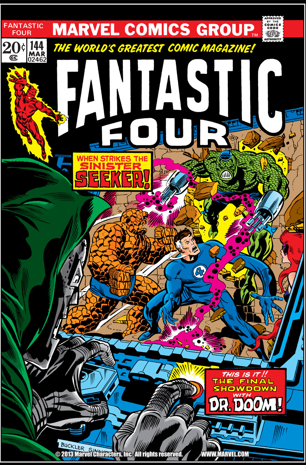 Fantastic Four (1961) #144