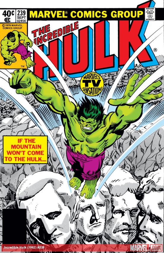 Incredible Hulk (1962) #239