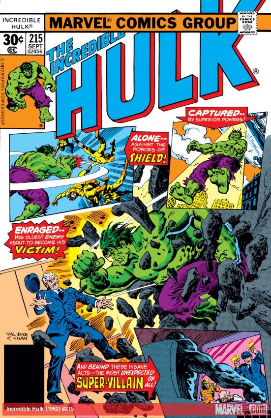 Incredible Hulk (1962) #215