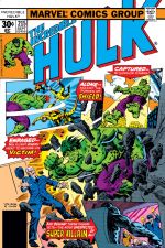 Incredible Hulk (1962) #215 cover