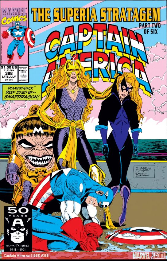 Captain America (1968) #388