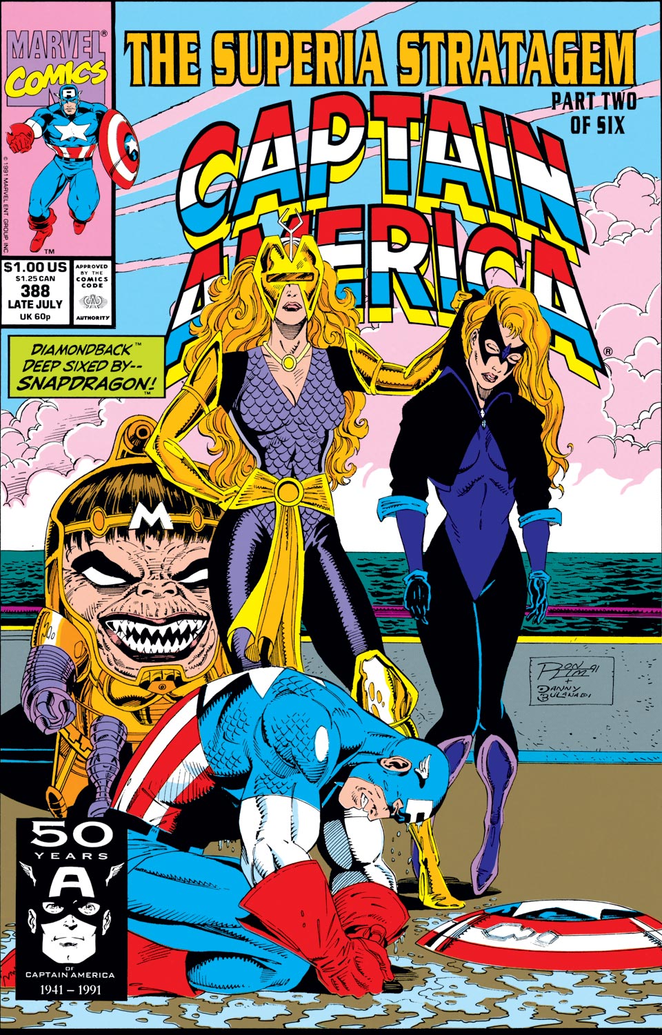 Captain America (1968) #388