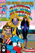 Captain America (1968) #388 cover