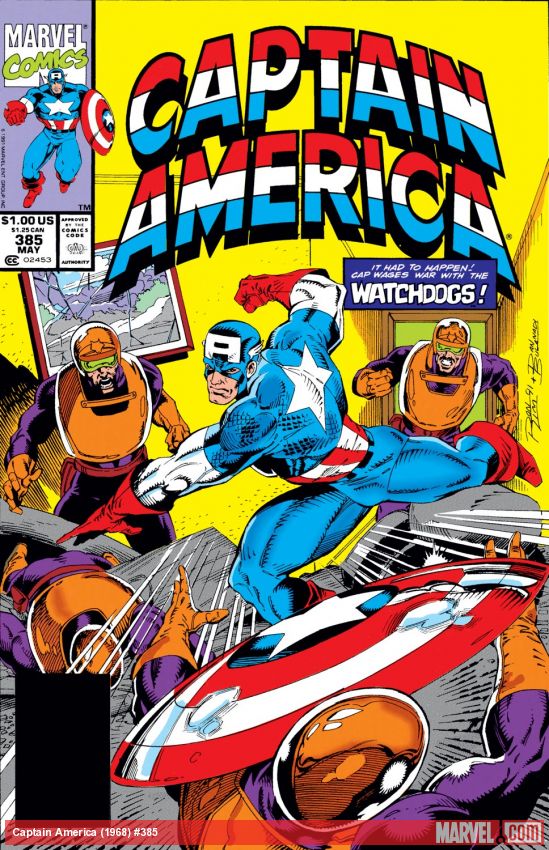 Captain America (1968) #385
