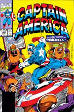 Captain America (1968) #385 cover