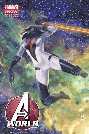 Avengers World (2014) #1 (Manara Variant) Avengers World (2014) #1 (Manara Variant)