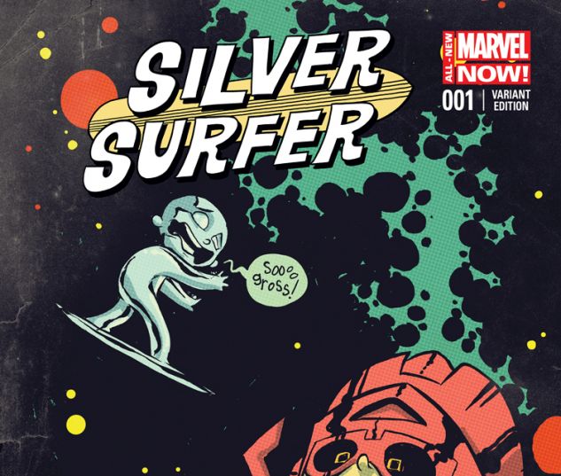 SILVER SURFER 1 YOUNG VARIANT (ANMN, WITH DIGITAL CODE)