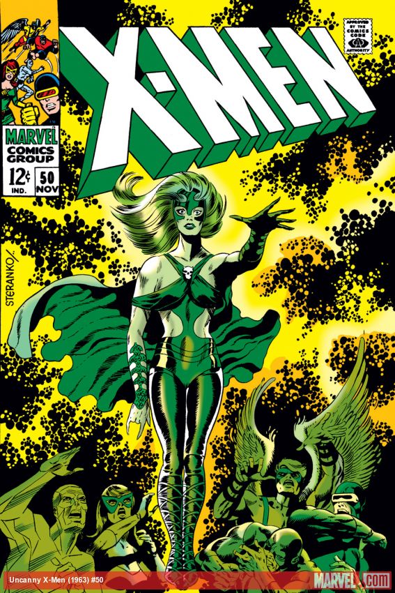 Uncanny X-Men (1981) #50