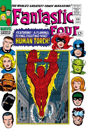 Fantastic Four #54 