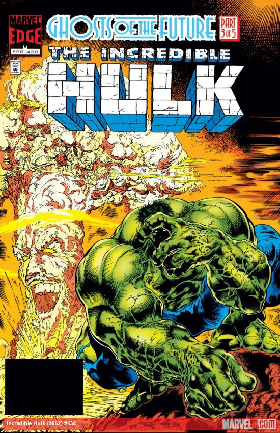 Incredible Hulk (1962) #438