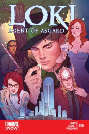 Loki: Agent of Asgard (2014) #5 Loki: Agent of Asgard (2014) #5