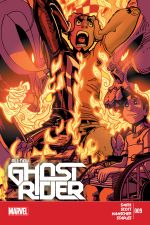 All-New Ghost Rider (2014) #9 cover