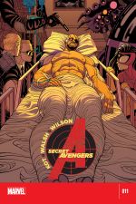 Secret Avengers (2014) #11 cover