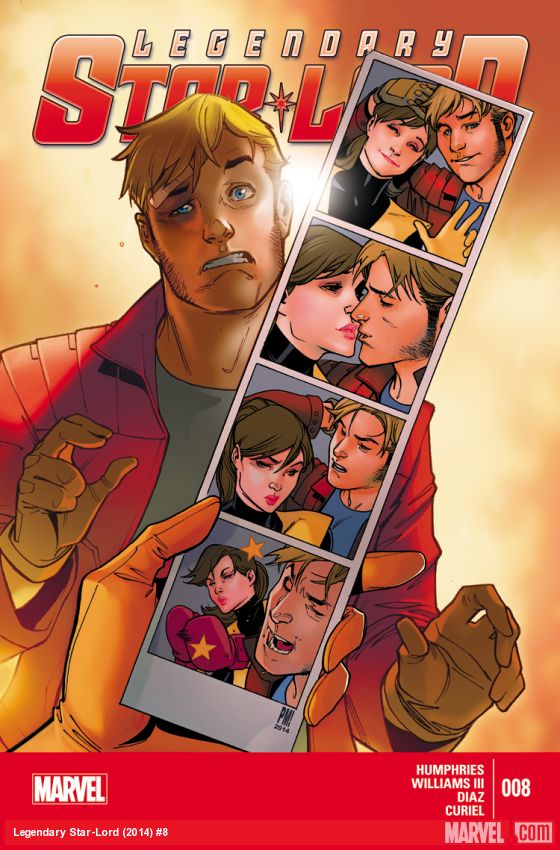 Legendary Star-Lord (2014) #8