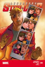 Legendary Star-Lord (2014) #8 cover