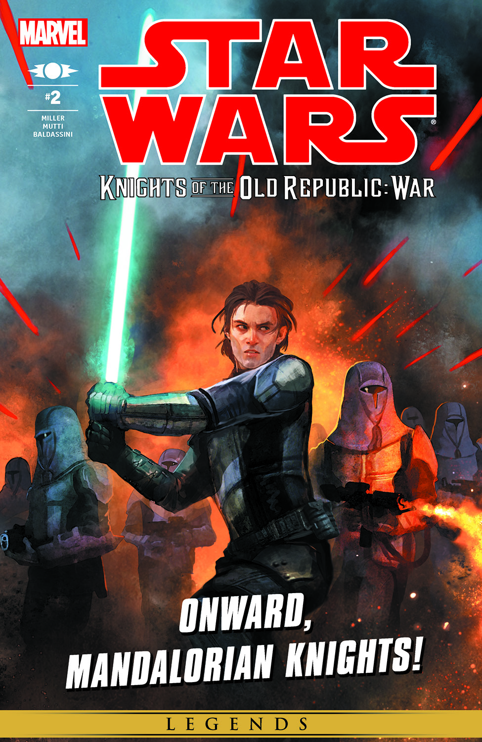 Star Wars: Knights of the Old Republic - War (2012) #2