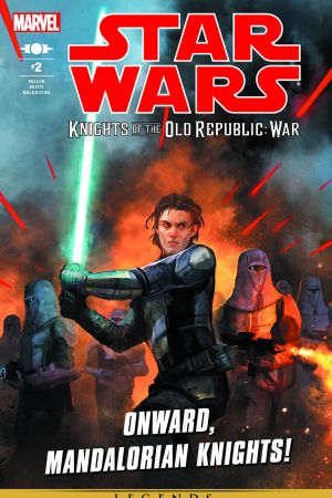 Star Wars: Knights of the Old Republic - War #2