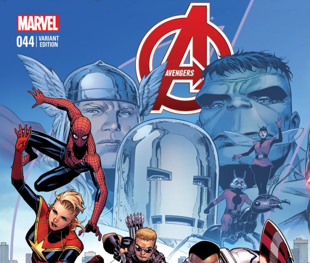 Avengers (2012) #44 (Cheung Final Issue Variant) | Comic Issues | Marvel