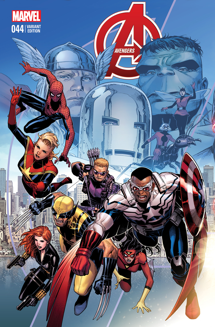 Avengers (2012) #44 (Cheung Final Issue Variant) | Comic Issues | Marvel