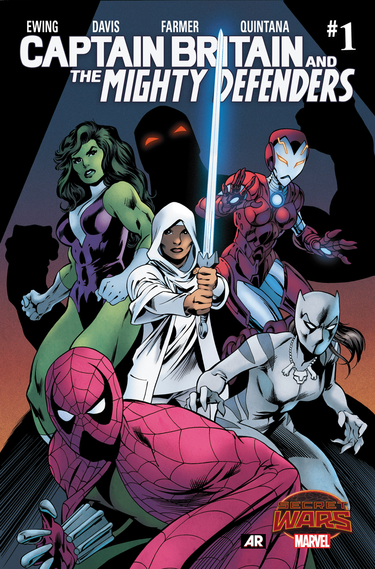 Captain Britain and the Mighty Defenders (2015) #1