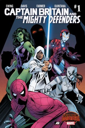 Captain Britain and the Mighty Defenders (2015) #1 Captain Britain and the Mighty Defenders (2015) #1