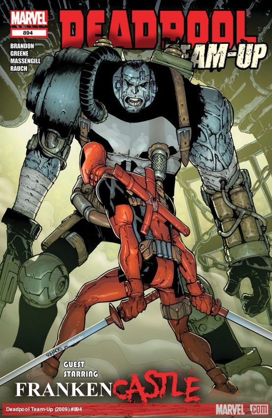 Deadpool Team-Up (2009) #894