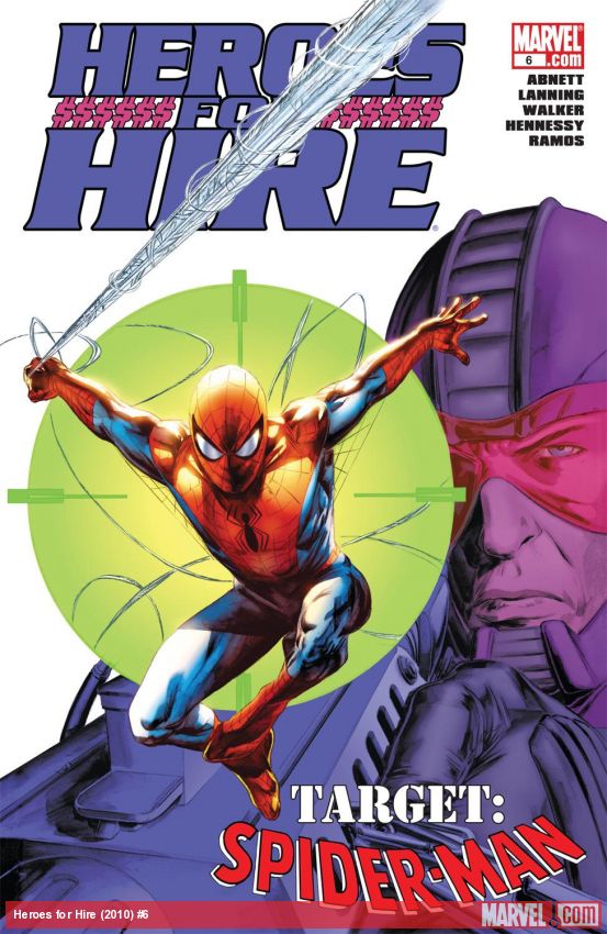 Heroes for Hire (2010) #6