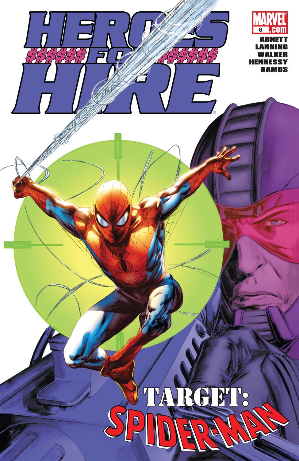 Heroes for Hire (2010) #6