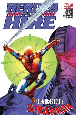 Heroes for Hire (2010) #6 Heroes for Hire (2010) #6